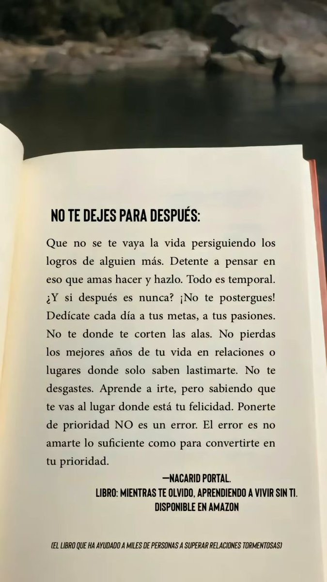 De mis libros: “De mí para mí, la tormenta pasará” y “De mí para mí, puedes con esto y más”.