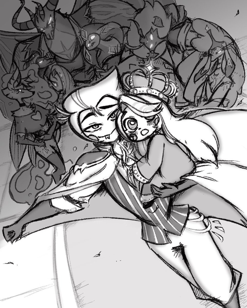 dude47777's tweet image. [United]
-
When they heard about a boy hold Char-char’s hand at kindergarten.😂😂
#HelluvaBoss #hazbinhotellucifer #helluvabossasmodeus #helluvabossbeelzebub #helluvabossbelphegor #helluvabossleviathan #helluvabossSatan #helluvabossmammon