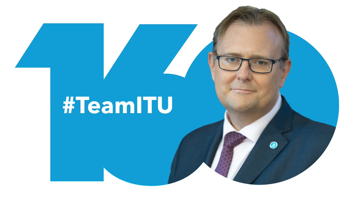 HAPPY 160th ANNIVERSARY, <a href="/ITU/">Int’l Telecommunication Union</a>! 🎉

Proud to be part of #TeamITU, supporting #ITU's mission of connecting the world and driving innovation to build an inclusive #DigitalFuture for all🌍 

#ConnectedbyITU #ITU160 #DigitalCooperation <a href="/ITUEurope/">#ITU Office for #Europe = #Connect2030 #ICT4SDG</a>