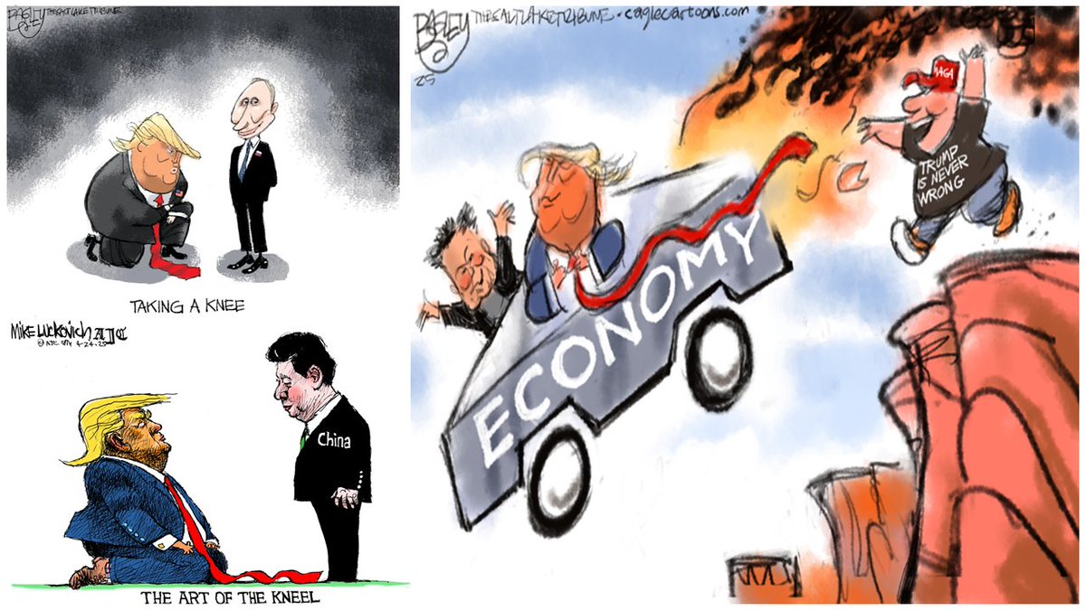 RuanoFaxas's tweet image. #ECONOMY #TRUMP.The #UnitedStates loses its last perfect credit rating,a loss that could rattle financial markets & push up interest rates.#USA' credit rating has been downgraded by #Moody's for the 1st time in history.Moody’s held a perfect credit rating for the #EEUU since 1917