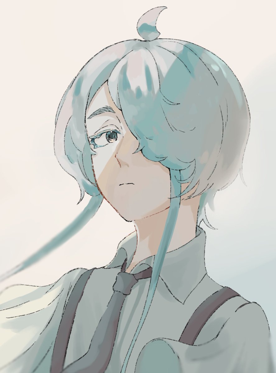 無気力お化け。 tweet media