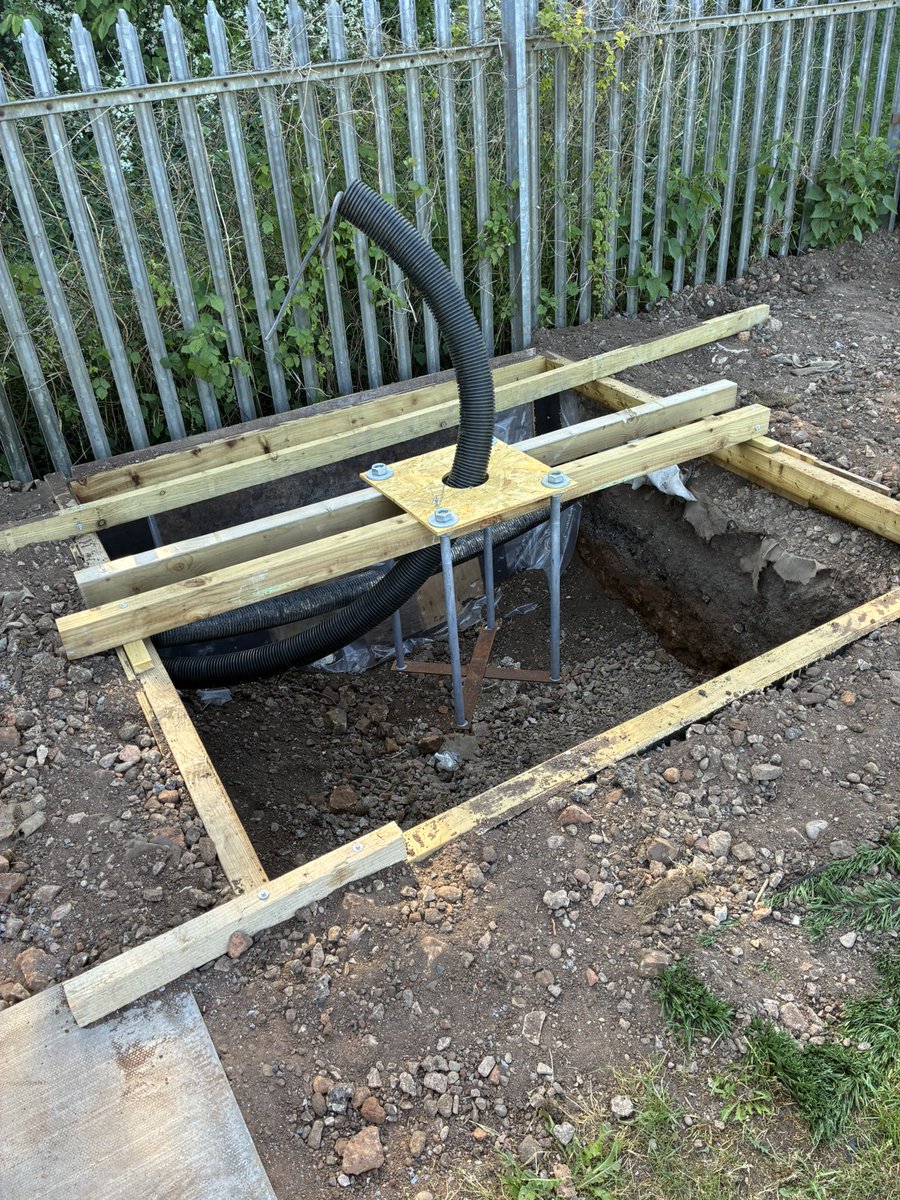 Linby Colliery Welfare FC (@fclinby) on Twitter photo FLOODLIGHTS UPDATE …
Church Lane Development..
All wire Laid .. Plylon bases prepped
For Concrete , on Monday .
<a href="/AbacusLighting/">Abacus Lighting</a> booked for 27 May
For Installation 💪
<a href="/rlntfc/">Richard Lane</a> <a href="/CentralMidsAll/">⚽️ Central Midlands Alliance ⚽️</a> <a href="/GedlingEye/">Gedling Eye</a>
<a href="/NonLeagueCrowd/">Non League Crowds</a> FLOODLIGHTS UPDATE …
Church Lane Development..
All wire Laid .. Plylon bases prepped
For Concrete , on Monday .
<a href="/AbacusLighting/">Abacus Lighting</a> booked for 27 May
For Installation 💪
<a href="/rlntfc/">Richard Lane</a> <a href="/CentralMidsAll/">⚽️ Central Midlands Alliance ⚽️</a> <a href="/GedlingEye/">Gedling Eye</a>
<a href="/NonLeagueCrowd/">Non League Crowds</a>