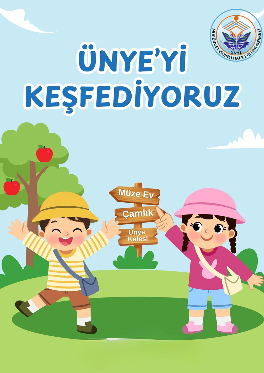 "Ünye'yi Keşfediyoruz" Boyama Kitabımız Hümeyra Başaran öğretmenimizin çizimleriyle, Ünye Belediyemizin destekleriyle  Ünye'yi çocukların da tanıyıp keşfetmesine yardımcı olacak.<a href="/Ordu_MEM/">Ordu İl Millî Eğitim Müdürlüğü</a> <a href="/mfvargeloglu/">MEHMET FATİH VARGELOĞLU</a> <a href="/unyemilliegitim/">Ünye İlçe Milli Eğitim Müdürlüğü</a> <a href="/MurtazaAlan/">Murtaza ALAN 🇹🇷</a>