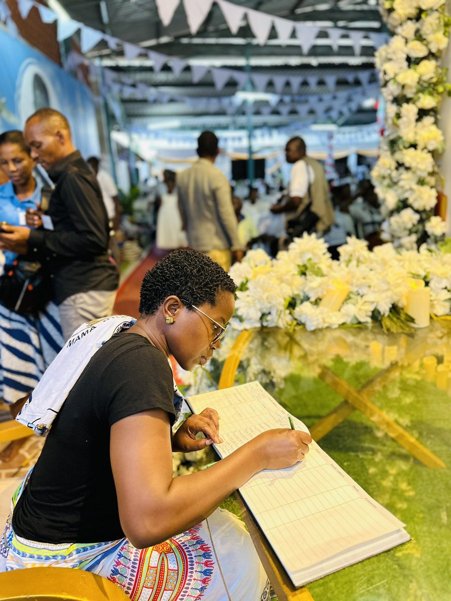 Mwendo umeumaliza, Imani umeilinda 💪🏾🙏🏽