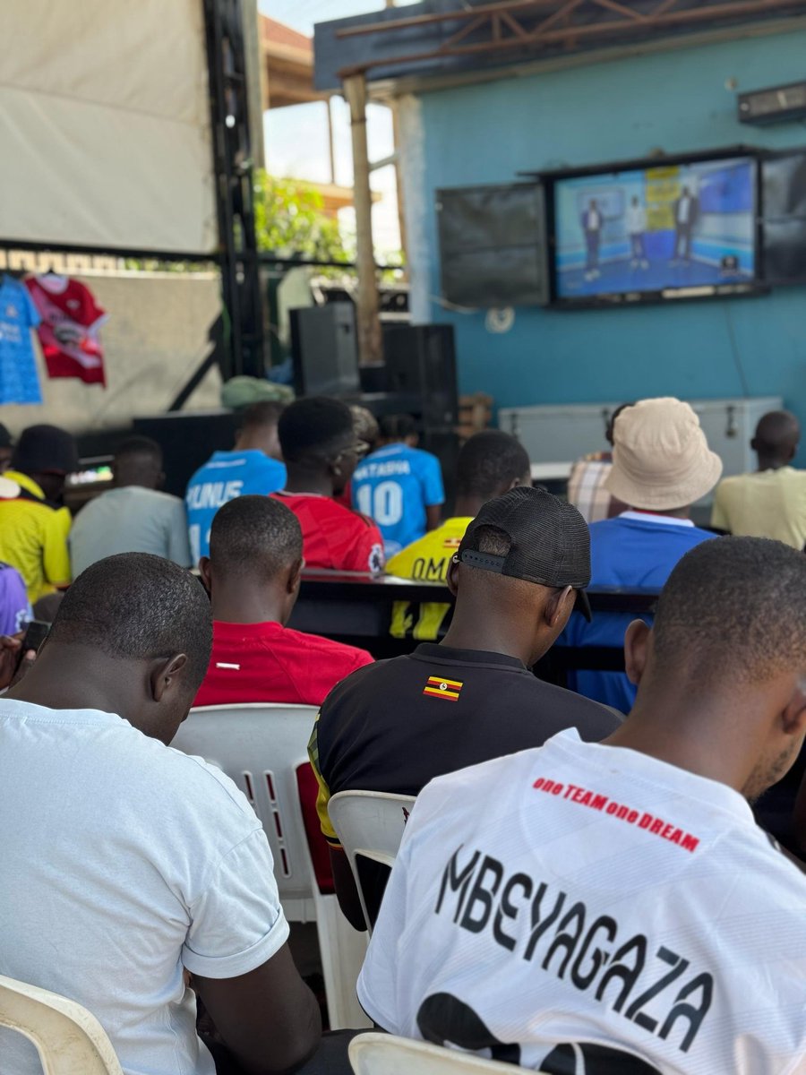 Shifaismailbayo's tweet image. Yes Centre Nsambya has been today's Ugandan football command centre 😀 
#StanbicUgandaCup #KITVIP
