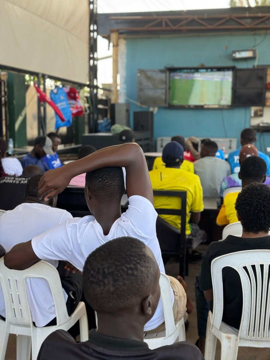 Shifaismailbayo's tweet image. Yes Centre Nsambya has been today's Ugandan football command centre 😀 
#StanbicUgandaCup #KITVIP