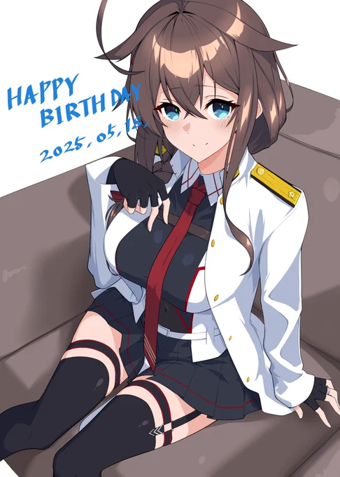 時雨、今年もお誕生日おめでとう～!!#艦これ #時雨 #時雨進水日 