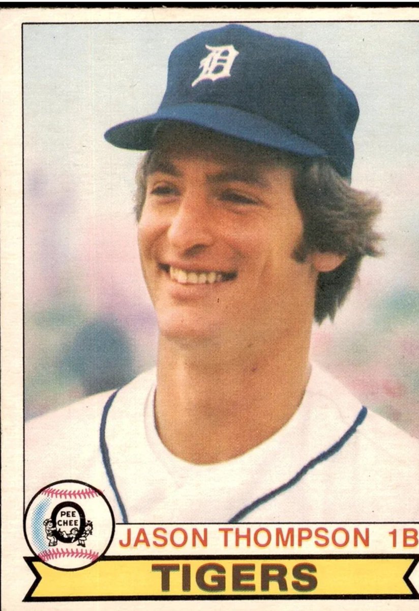 TomVenesky's tweet photo. @Super70sSports Jason Thompson, blasted one out of Tigers stadium https://t.co/zJyGtGJXV9