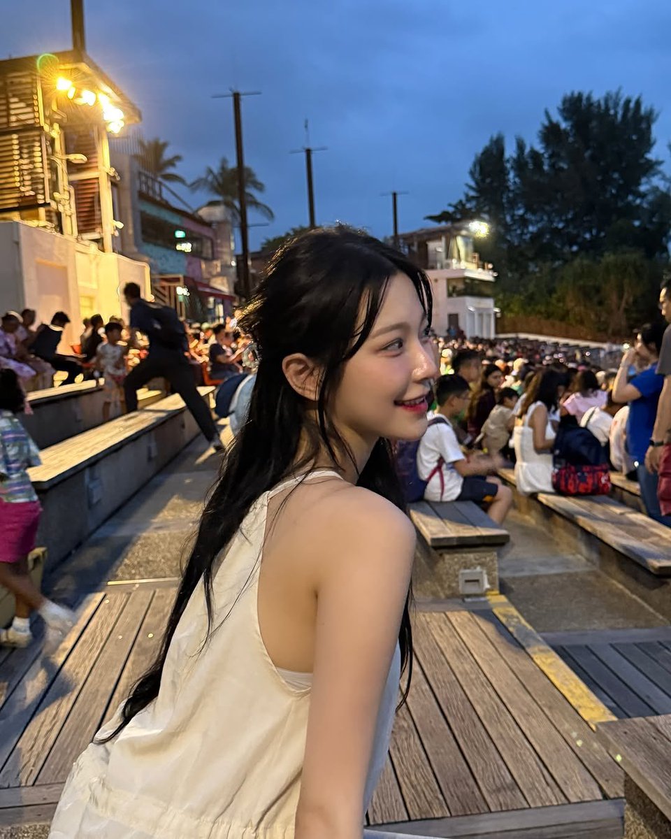 jiaheon's tweet photo. Eyes that hold the fading light,
Evening falls, yet you shine bright.
A moment stilled where time won’t chase—
Peace in the chaos, a gentle grace. https://t.co/dl6GTXi18o