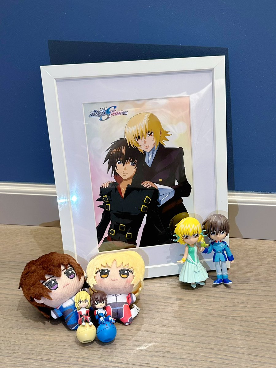 rita42333's tweet photo. 🎂
#キラ・ヤマト生誕祭2025
#カガリ・ユラ・アスハ生誕祭2025 https://t.co/YOjPQPnmL9