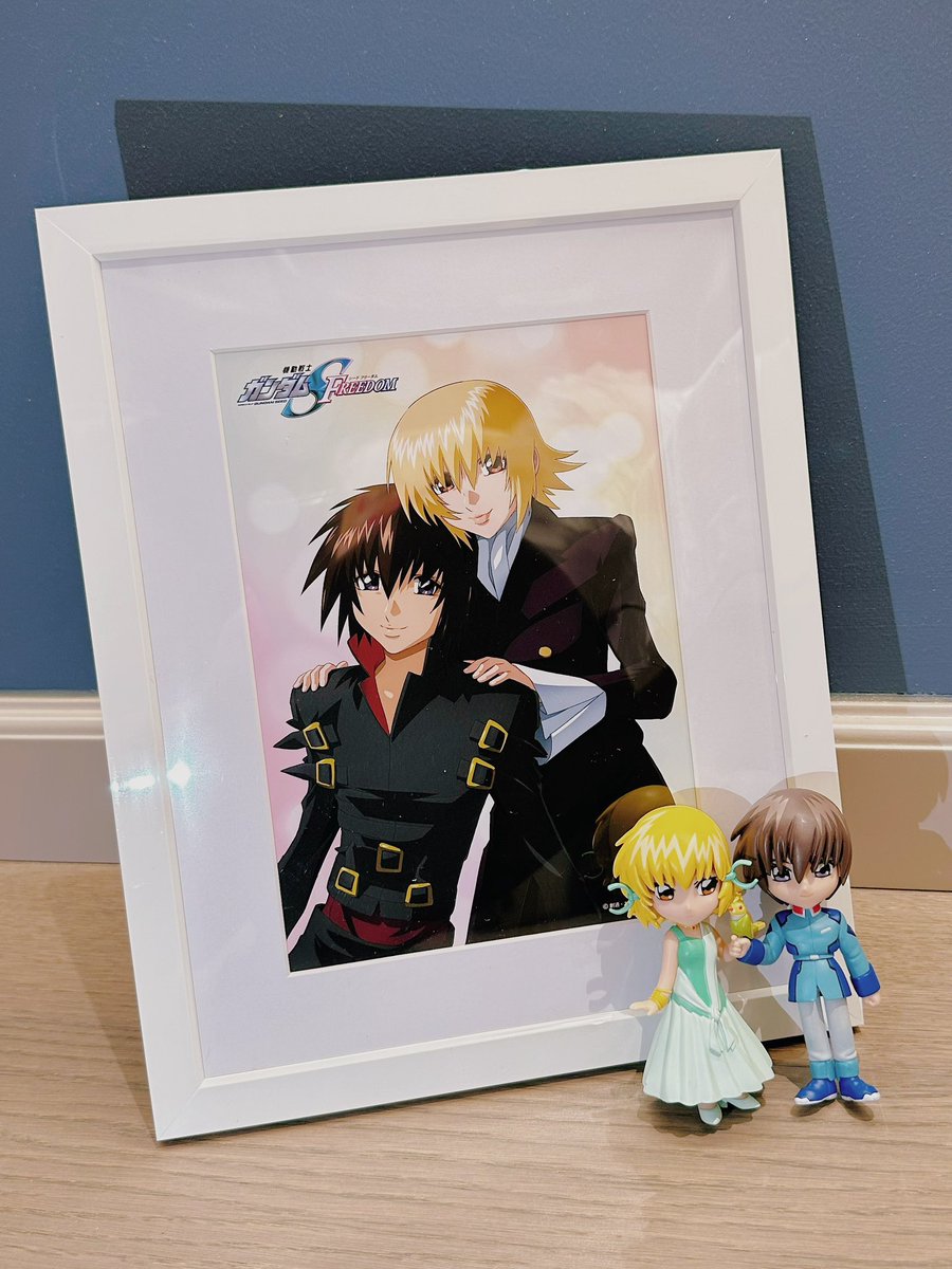 rita42333's tweet photo. 🎂
#キラ・ヤマト生誕祭2025
#カガリ・ユラ・アスハ生誕祭2025 https://t.co/YOjPQPnmL9