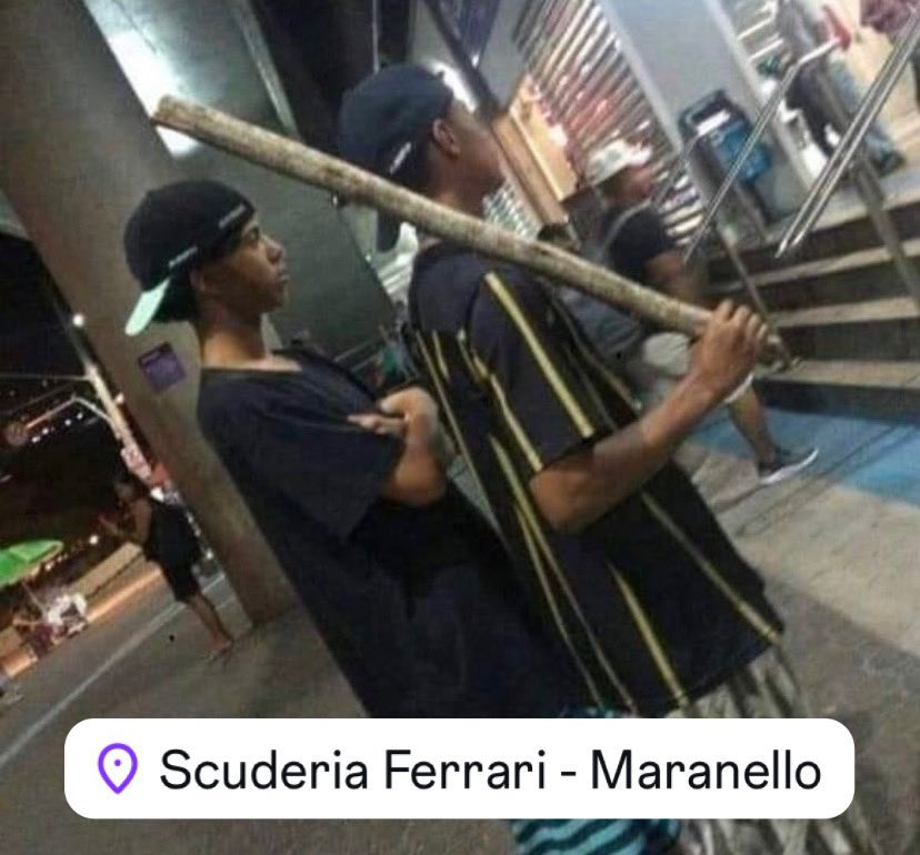 rougeleclerc's tweet photo. meu manos estou indo pra italia, paciência tem limite e a ferrari esgotou ela https://t.co/nQjjhNk1SQ