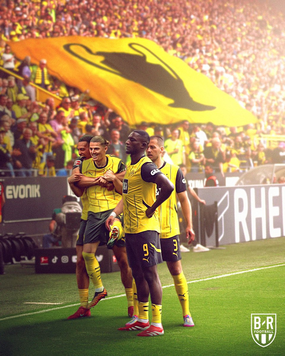 Borussia Dortmund were in 11th place two months ago. 

They won seven of their final eight games to finish fourth and qualify for the Champions League for the 10th straight season 🌟