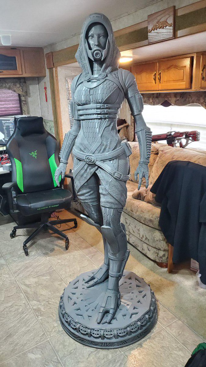 MazmorraStudio's tweet image. Lifesize!!