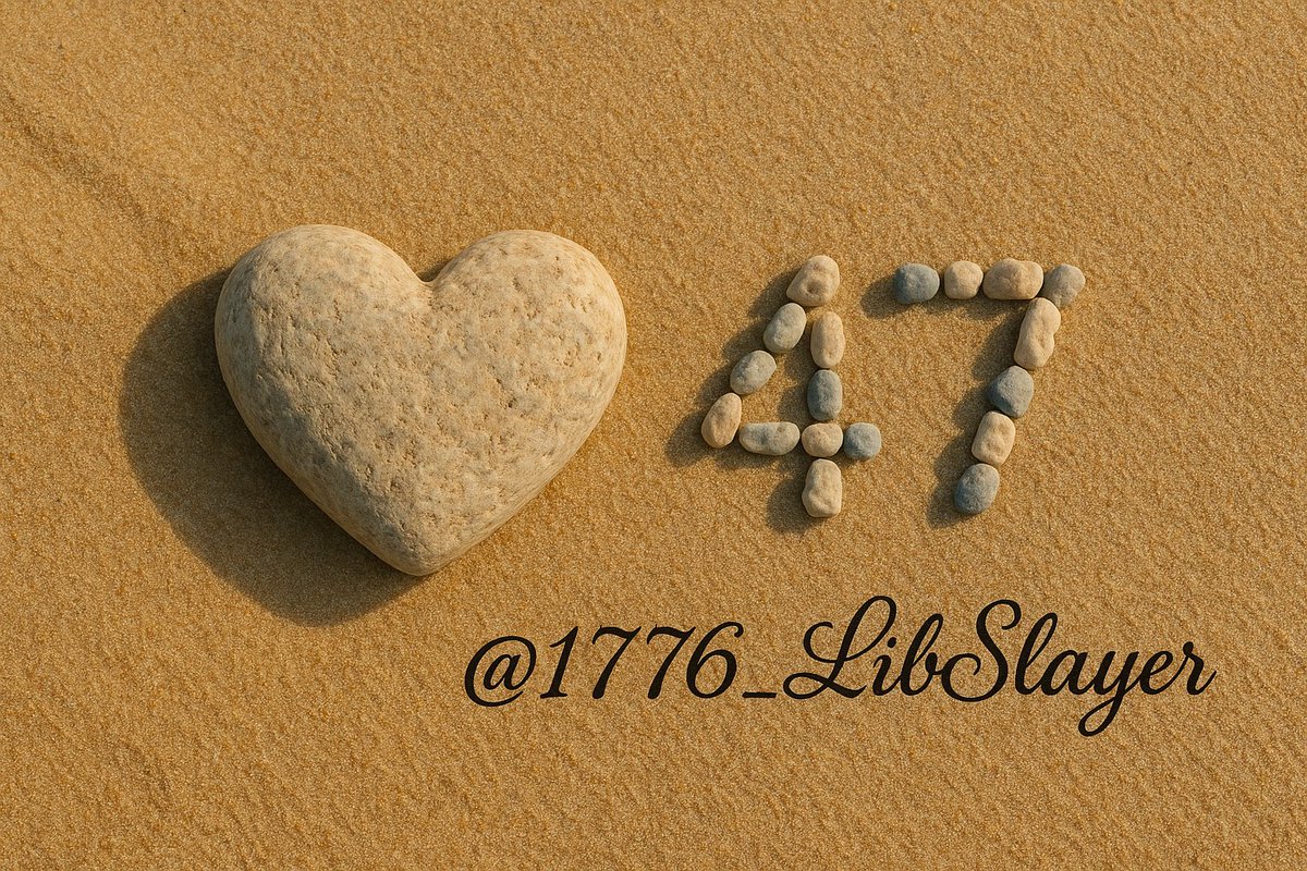 CoateDan's tweet photo. Solid as a rock. The heart of America beats strong for #47—Trump, the rightful President. We stand with love for our country, strength in our convictions, and stones ready to mark history. #Trump #HeartOfTheNation
#JailComey https://t.co/aoyh341h4O