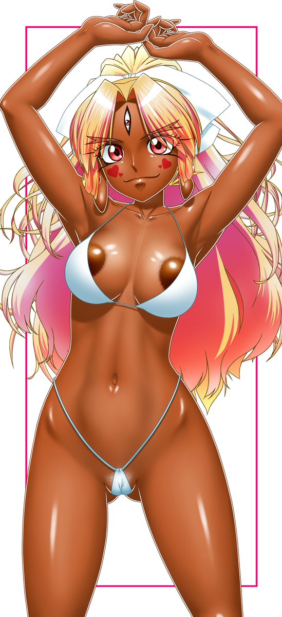 ギャルニテン様
衣装4態 