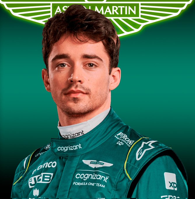 SwervinF1's tweet photo. It's time @Charles_Leclerc https://t.co/pKXBt7q2HN
