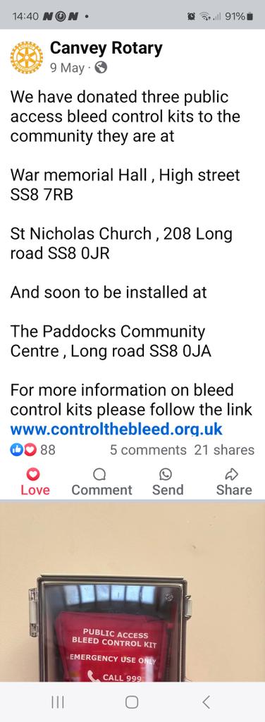 Julie Taylor Bcac The Liam Taylor Legacy Rip Fish (@julieta05742189) on Twitter photo Thankyou <a href="/Rotary/">Rotary International</a> #canvey 3 more kits out helping keep the community safe Thankyou everyone involved <a href="/Chappers2013/">Chappers πΎπ πββοΈ</a> <a href="/Hirst4EssexPFCC/">Roger Hirst - for Essex</a> <a href="/essex_crime/">Essex Crime & Surrounding Areas.</a> <a href="/EssexCricket/">Essex Cricket</a> <a href="/ECFRS/">Essex Fire Service</a> <a href="/BBCEssex/">BBC Essex</a> <a href="/EssexPoliceUK/">Essex Police</a> Thankyou <a href="/Rotary/">Rotary International</a> #canvey 3 more kits out helping keep the community safe Thankyou everyone involved <a href="/Chappers2013/">Chappers πΎπ πββοΈ</a> <a href="/Hirst4EssexPFCC/">Roger Hirst - for Essex</a> <a href="/essex_crime/">Essex Crime & Surrounding Areas.</a> <a href="/EssexCricket/">Essex Cricket</a> <a href="/ECFRS/">Essex Fire Service</a> <a href="/BBCEssex/">BBC Essex</a> <a href="/EssexPoliceUK/">Essex Police</a>