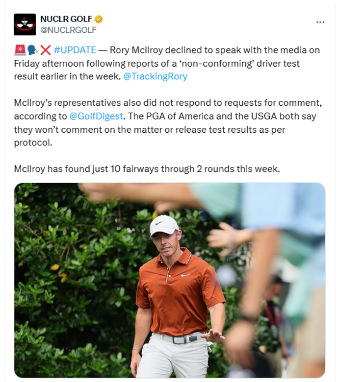 Lou Stagner (Golf Stat Pro) tweet media