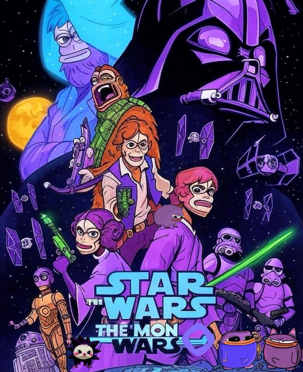 Ox_Chad's tweet photo. "Get ready for an intergalactic adventure with a #Monanimal twist! 😈✨ The Mon Wars are here to bring some wild fun to the Star Wars universe. May the Mon be with you! #TheMonWars"
@monad_xyz @Monad_APAC @MonadPersia @thedaks_png @pipeline_xyz @mikeinweb @keoneHD @chogstarrr https://t.co/PEI105a3TJ