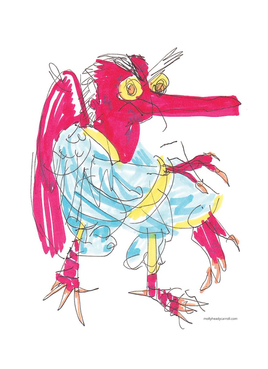 Molly_H_C's tweet photo. "A gambler meets a Tengu, who asks him what he is most frightened of. The gambler lies, claiming that he is terrified of gold."
- Japanese folk story (date unknown)
#characterdesign #creaturedesign #creature #conceptart #blindcontourdrawing #japanesefolklore #japan #tengu #yokai https://t.co/xRGfl6i3xP