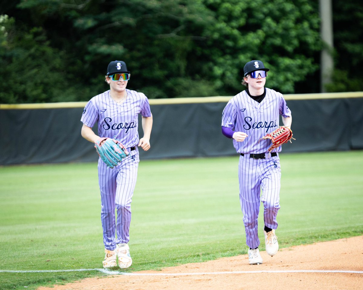 AscendSG's tweet image. Starting the morning off right. 
-
The 16u Scorpions maintaining their one run lead after 4️⃣
#AscendSG25 | #elevatingthegame