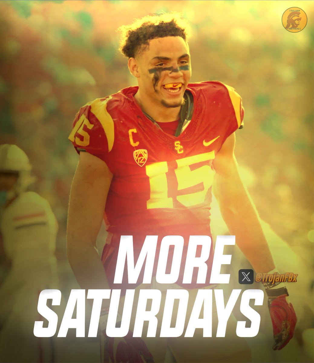 TrojanFBx's tweet photo. 1️⃣5️⃣ more Saturdays until college football ⏳ https://t.co/OqHlev27YJ