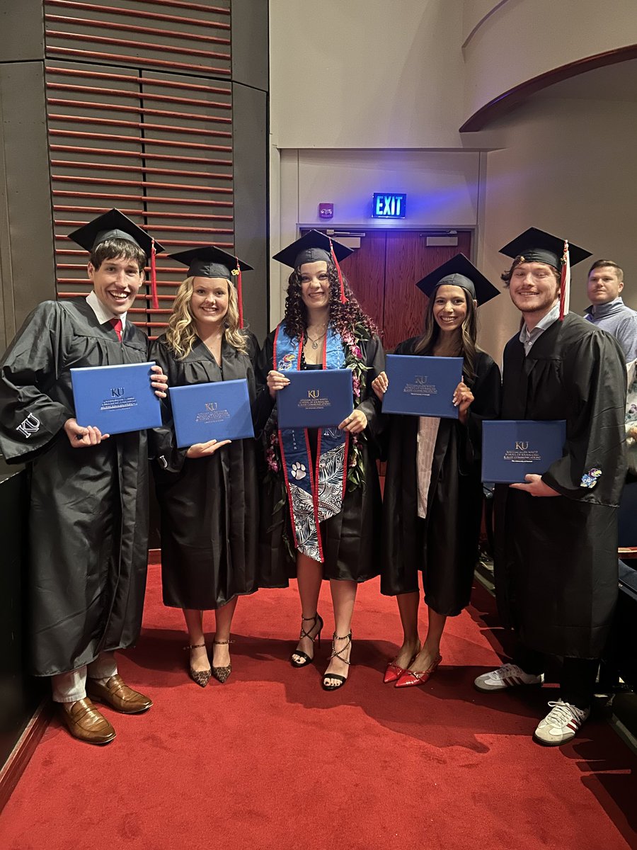 Look at our Awesome Graduates!!  We will miss you and are excited for your Next adventure!!