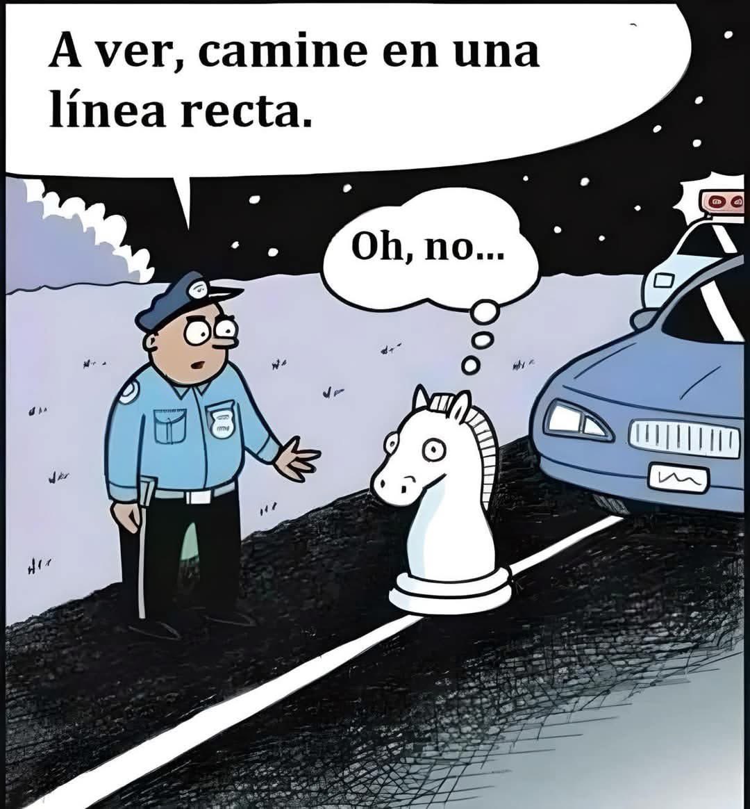 Noooooooooo… no puede, no se puede. 🙁

🤣🤣🤣🤣🤣

¡Buen día a todos! ✌🏼🤘🏼😎