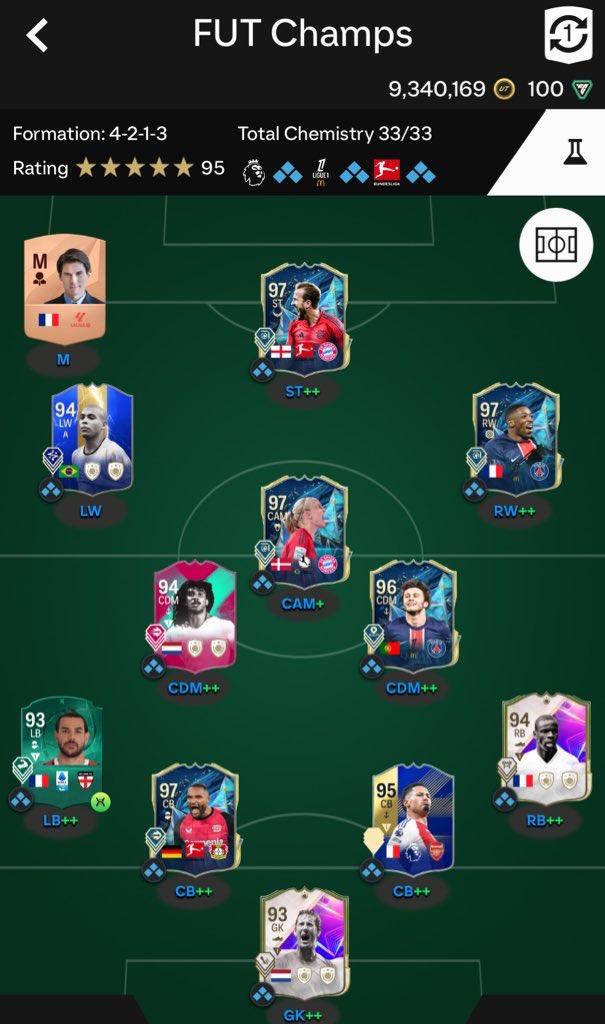 Send me your current FC25 teams and I’ll give a few of you guys some FC Points to upgrade them! #FC25

Just make sure you’re following