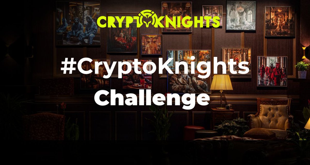 📢 #CryptoKnights Challenge 👇

1. Watch Episode 1 on Amazon Prime NOW
2. Post a screenshot with your favorite moment
3. Tag 3 friends who need to watch
4. Use hashtag #CryptoKnightsChallenge
5. Tag <a href="/PrimeVideo/">Prime Video</a>  and <a href="/CryptoknightsHQ/">CryptoKnightsShow</a> 

Let's make Web3 TREND on Amazon Prime🔥