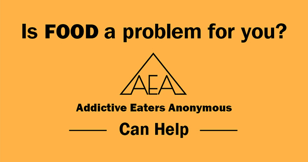 AEA12steps's tweet photo. Is AEA for you? Take a look at our list of 15 questions. If you find yourself answering “Yes” to more than one, it may be that you have a problem with food. If that is the case, AEA can help. #addictiveeating #addictionrecovery
https://t.co/O7qoeA4Fw5 https://t.co/7kynR9Q4mw