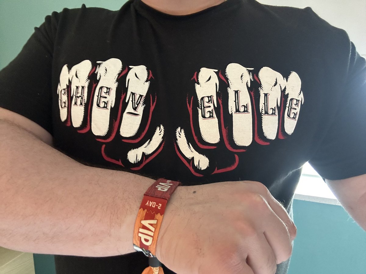 We’re ready to go down the 🐇 🕳️ today with <a href="/ChevelleInc/">Chevelle</a> at <a href="/boardwalkrock/">Boardwalk Rock Fest</a>!! Who’s with me?!?
