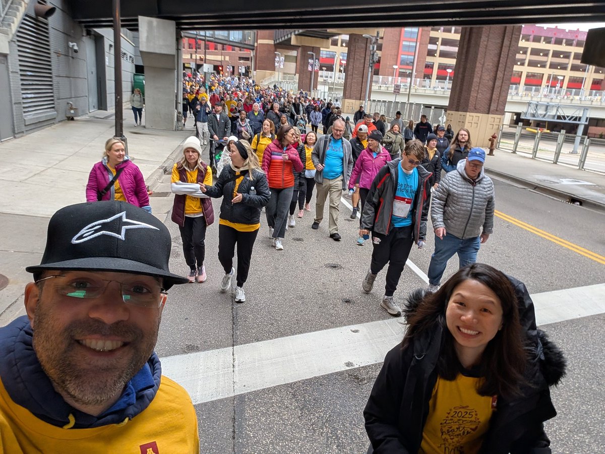 Sasha Prisco, MD, PhD (@sashaprisco) on Twitter photo Nice cool morning and great turnout for the #TCHeartWalk! Grateful to <a href="/AHAScience/">AHA Science</a> <a href="/HeartAssocMN/">AmericanHeartAssocMN</a> for advancing cardiovascular care! <a href="/UMN_DCVM/">Cardiovascular Medicine, University of Minnesota</a> <a href="/MHealthFairview/">M Health Fairview</a> Nice cool morning and great turnout for the #TCHeartWalk! Grateful to <a href="/AHAScience/">AHA Science</a> <a href="/HeartAssocMN/">AmericanHeartAssocMN</a> for advancing cardiovascular care! <a href="/UMN_DCVM/">Cardiovascular Medicine, University of Minnesota</a> <a href="/MHealthFairview/">M Health Fairview</a>