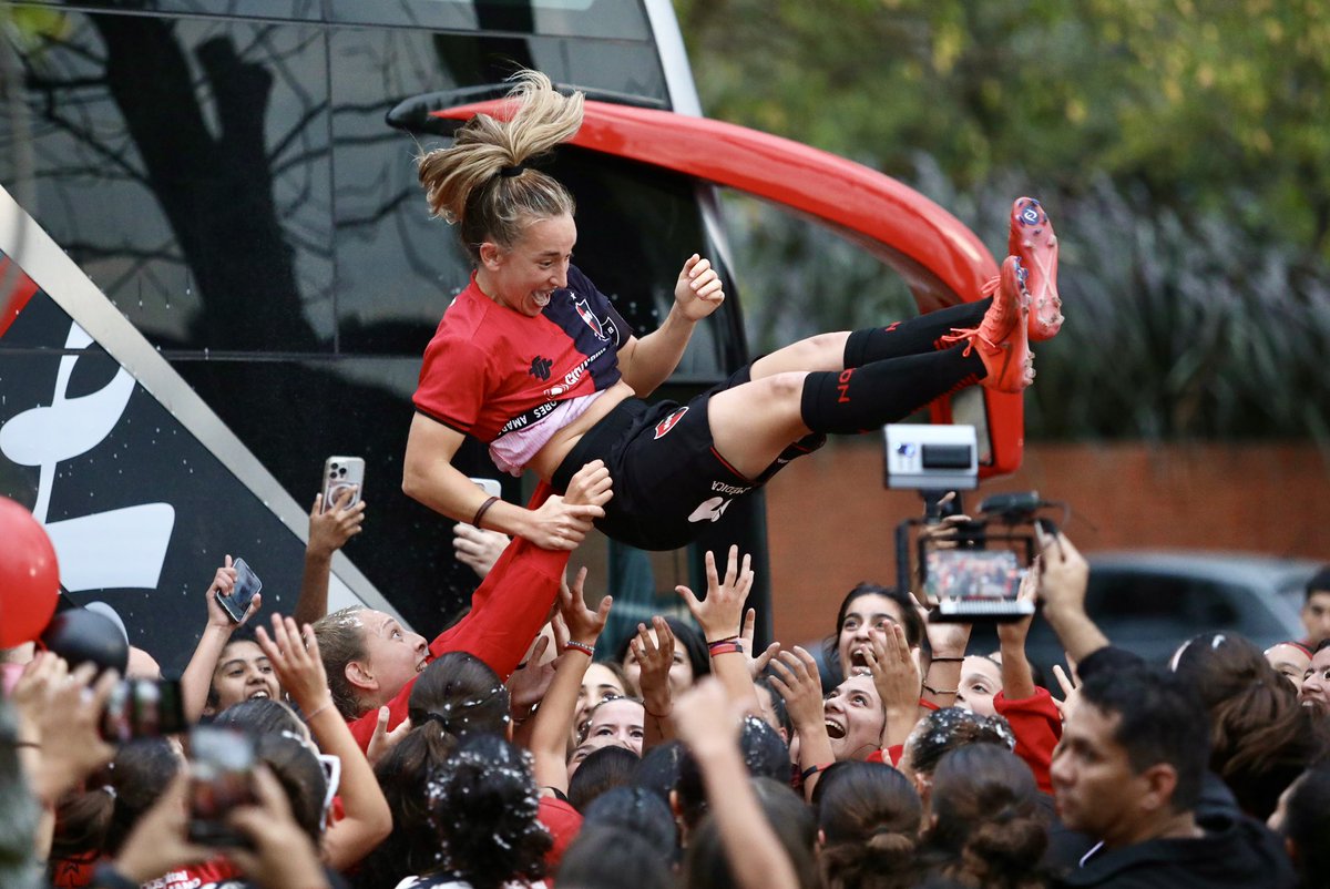 Newell's Femenino tweet media