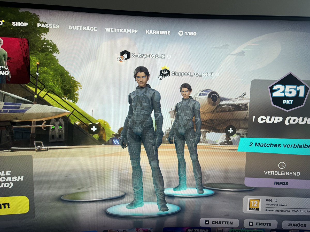 Maybe Qualed Duo console Vcc with the goat @FearSkylar 🙏