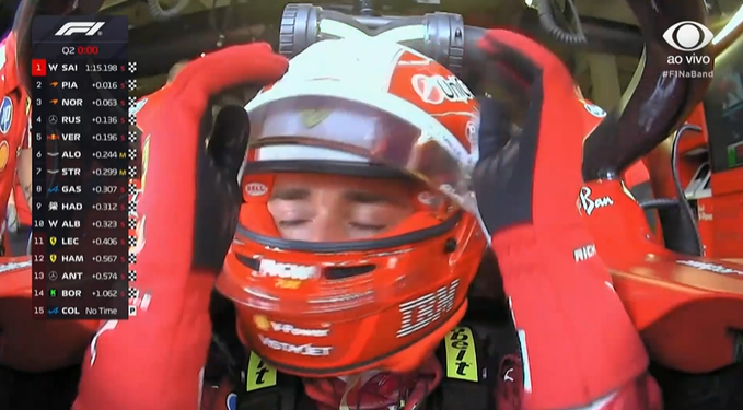 ciyiei's tweet photo. x: el dinero compra la felicidad no he visto a nadie triste en un ferrari  

Charles Leclerc cada fin de semana de carrera: https://t.co/6FCVxqghgJ