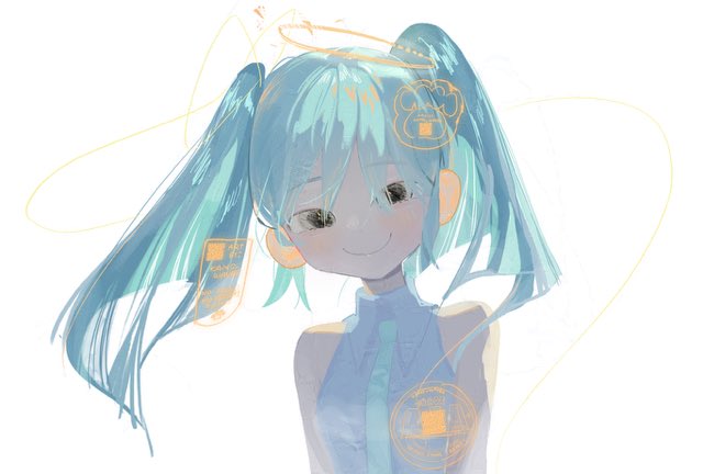 💙miku miku ooo eee ooo!💙
#miku