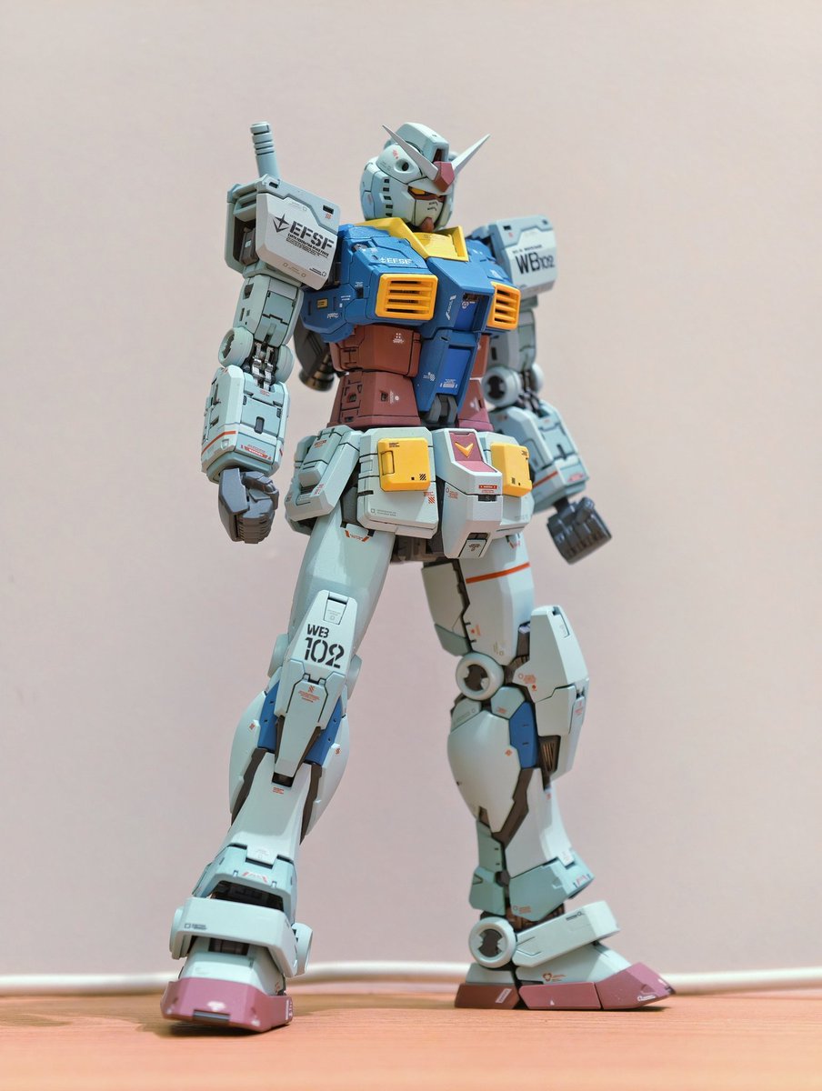 YinLaw4's tweet photo. RG 78 2.0
GQUUUUUUX color verion

Welcome to share and follow❤️

#gundam #gunpla #高達 #水星の魔女 #鋼彈 #高达 #敢达 #ガンダム #バンダイ #반다이 #건담 #건프라 https://t.co/3AlYu4pPR3