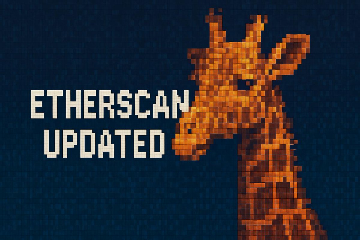 GPECTRA's tweet photo. GPectra just got updated on Etherscan.

Our profile is now fully live, price feed, social links, logo, everything.

You can now see the giraffe in full form, right there on-chain.

Another step toward total legitimacy.
Another win for the culture. https://t.co/elcMJSn6RW