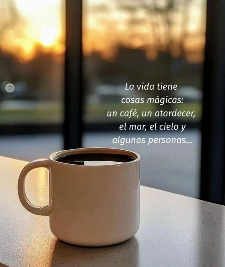 Que la paz de Dios inunde su corazón y su día esté lleno de Bendiciones. 🙏☀️☕️🤗❤️
#FelizFinDeSemana