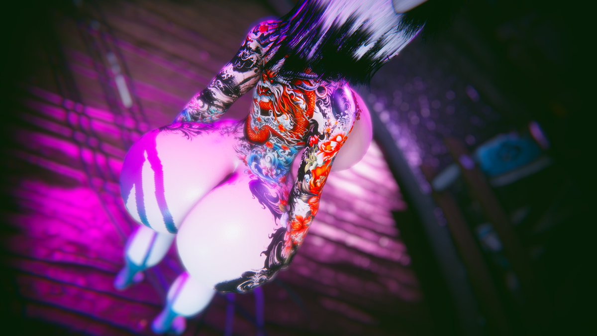 TrixonVR's tweet photo. New Tats 👹 https://t.co/UayxDjuJcC