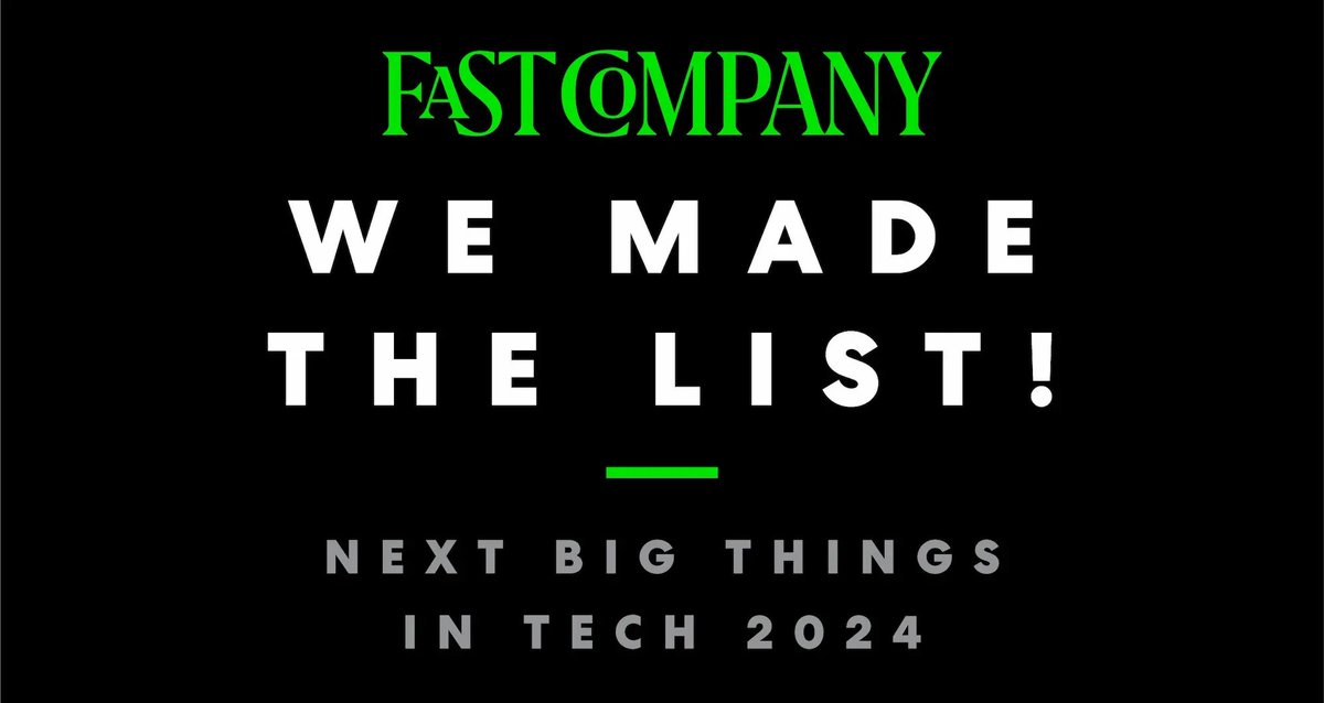 Filecoin (@filecoin) on Twitter photo .<a href="/FastCompany/">Fast Company</a> named Filecoin one of the Next Big Things in Tech for 2024, recognizing how its decentralized infrastructure helps make AI systems more transparent, verifiable, and built to scale. In a field where data is everything, how and where itโs stored matters more than ever .<a href="/FastCompany/">Fast Company</a> named Filecoin one of the Next Big Things in Tech for 2024, recognizing how its decentralized infrastructure helps make AI systems more transparent, verifiable, and built to scale. In a field where data is everything, how and where itโs stored matters more than ever