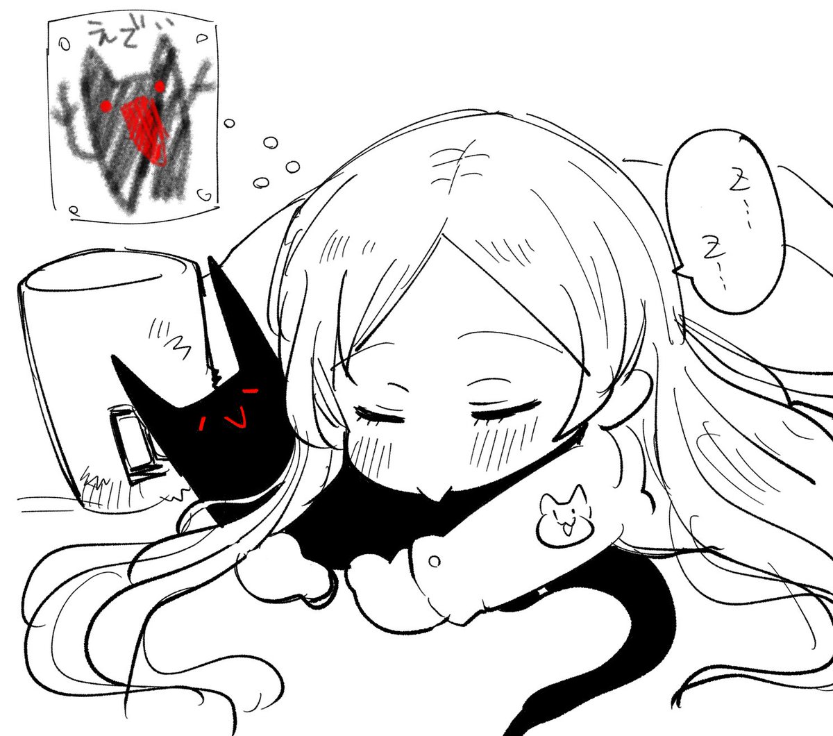 配信中に生まれたろりミリアちゃん概念 