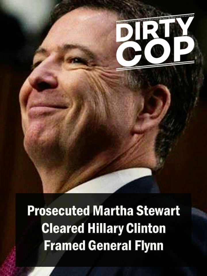 AntiWokeMemes's tweet image. James Comey is truly atrocious.