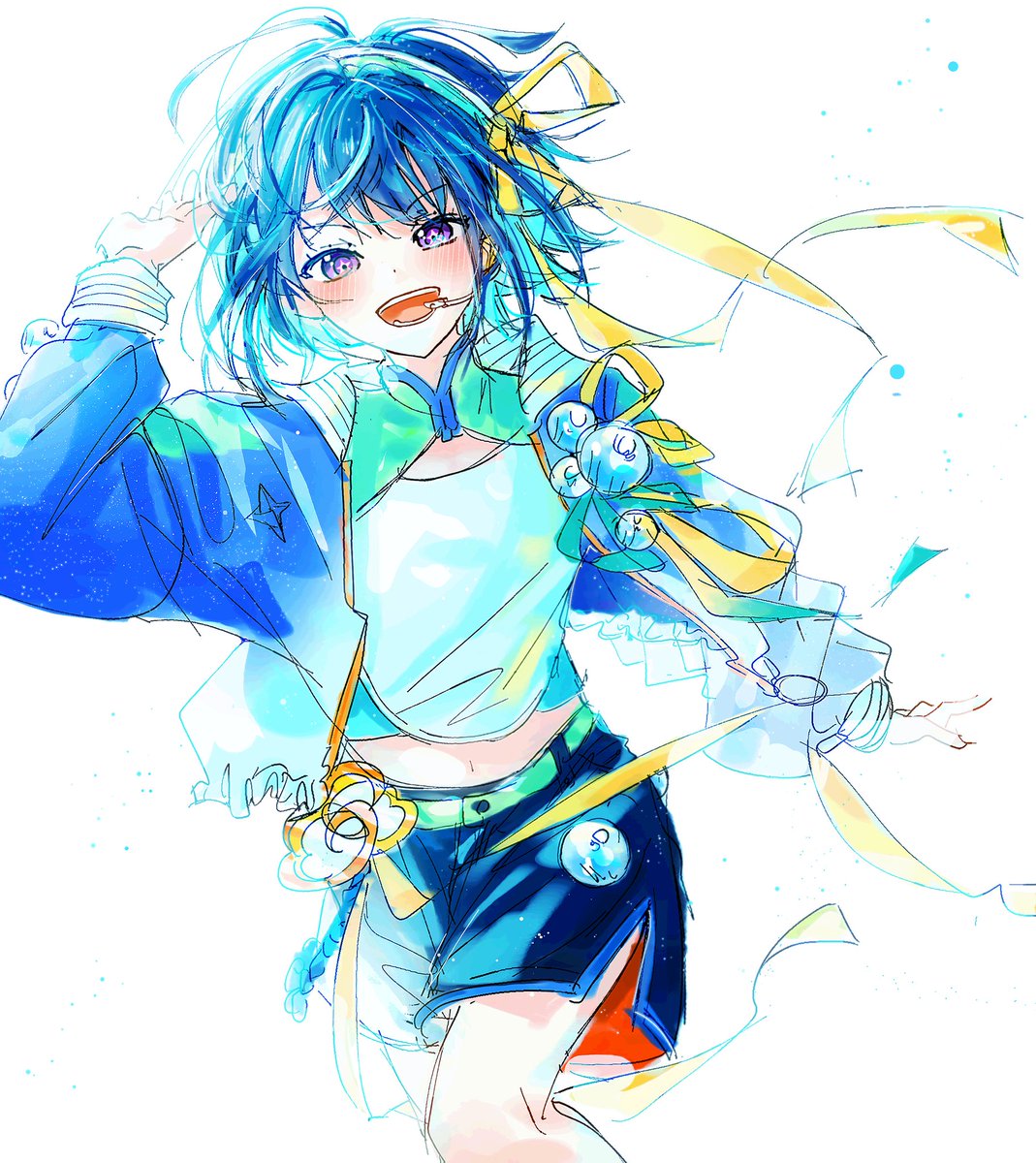 #あんスタFA
#エスプリ

望まれてここにいる、 アイドルなんだから!