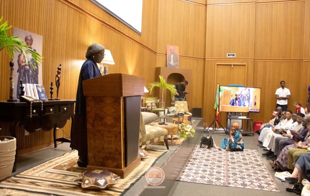 L'immense Fatou Sow 
Hommage bien mérité