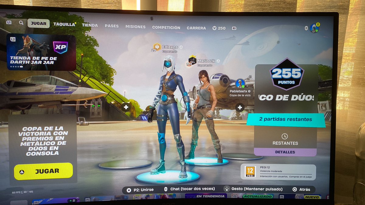 edlexFN's tweet image. Qualed finals @jugadorr1k