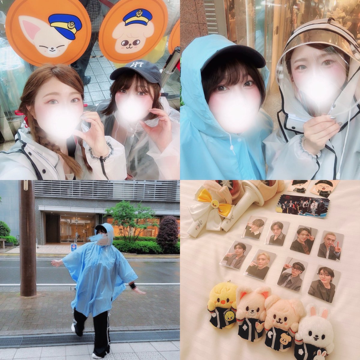 🏟️☔️🍭☁️💫

駅、バス、スタッフさん
ダンサーさんやスキズ🫶
雨の中ありがとうございました🥲

めちゃくちゃ最高の１日でした🩵

雨の中大変といってくれたけど
スキズに会えるだけで
へっちゃらです✊🥳

スキズが
だいだいだいだいすきだっ🫵😉💕

#StrayKids 
#dominATE
#dominATE_JAPAN