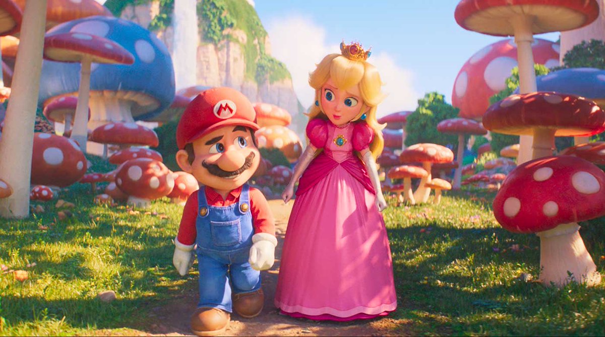 Mario_Movie_2's tweet image. 321 days until The Super Mario World Movie releases in theaters
#SuperMarioMovie #SuperMarioMovie2 #SuperMarioWorld
